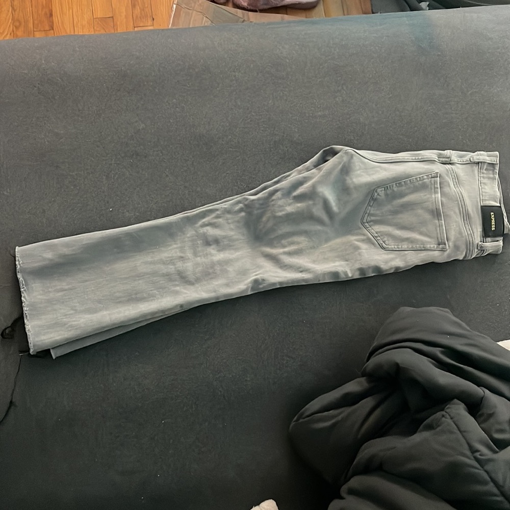 Gray pants